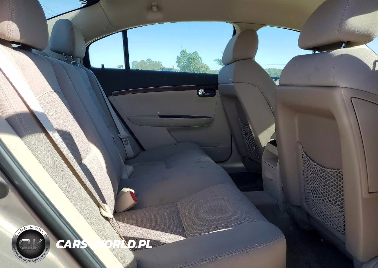 2008 Saturn Aura Xe VIN:1G8ZS57B08F262254 - 10