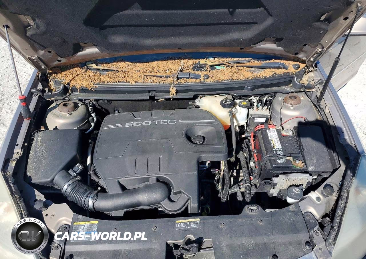 2008 Saturn Aura Xe VIN:1G8ZS57B08F262254 - 11