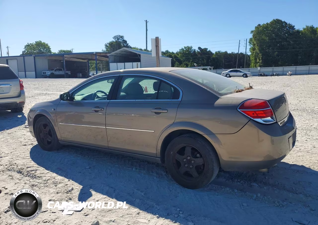 2008 Saturn Aura Xe VIN:1G8ZS57B08F262254 - 2