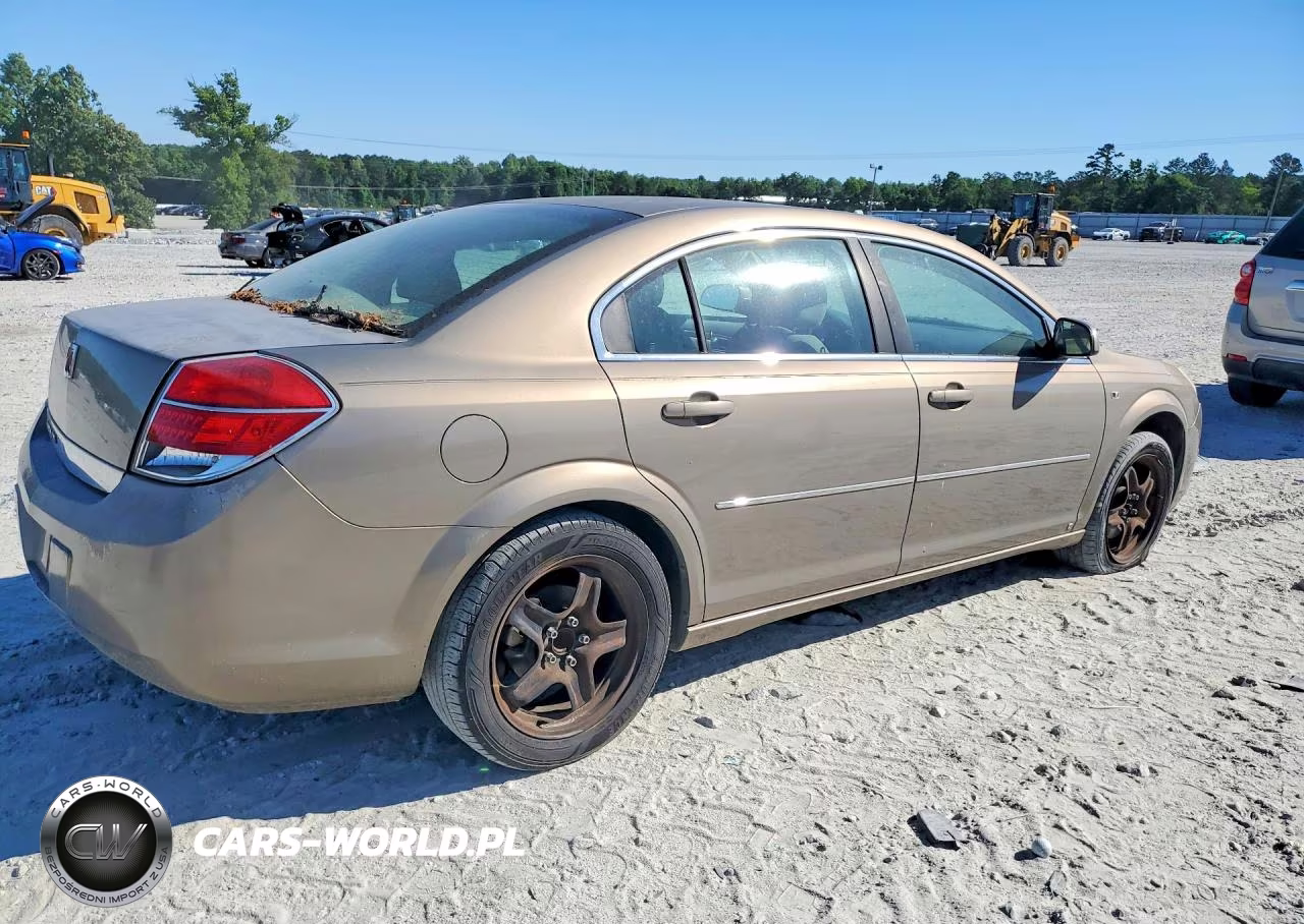 2008 Saturn Aura Xe VIN:1G8ZS57B08F262254 - 3