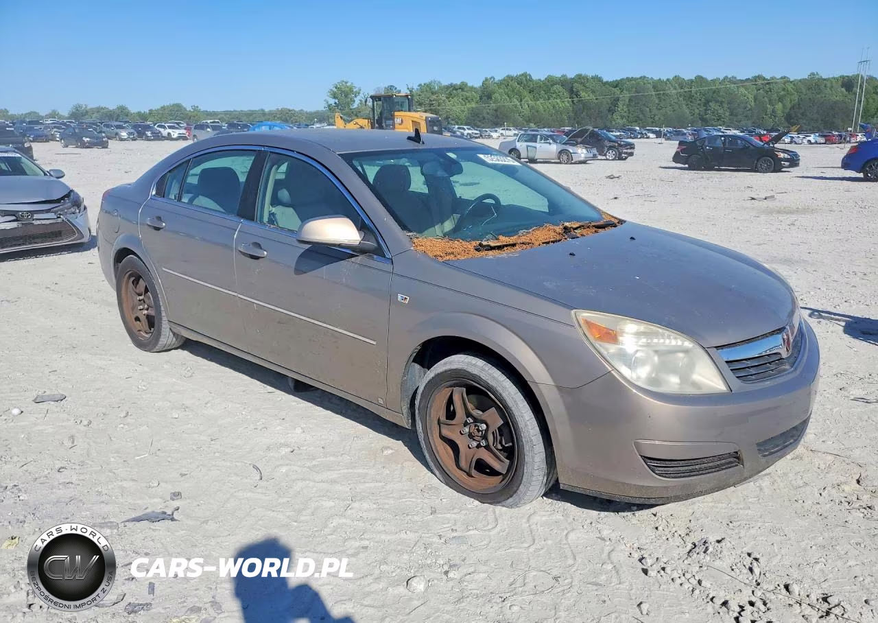 2008 Saturn Aura Xe VIN:1G8ZS57B08F262254 - 4