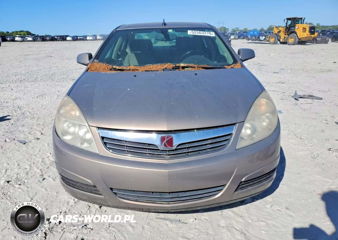 2008 Saturn Aura Xe VIN:1G8ZS57B08F262254 - 5