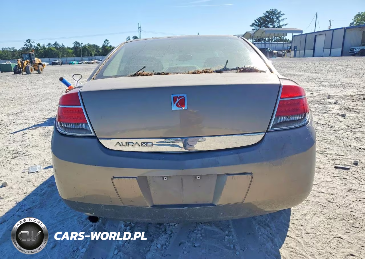 2008 Saturn Aura Xe VIN:1G8ZS57B08F262254 - 6