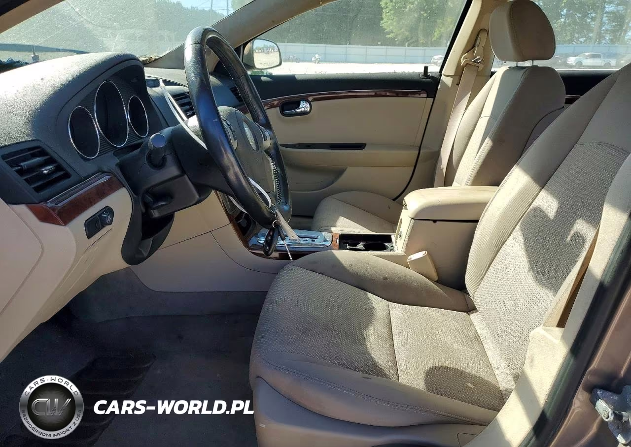 2008 Saturn Aura Xe VIN:1G8ZS57B08F262254 - 7