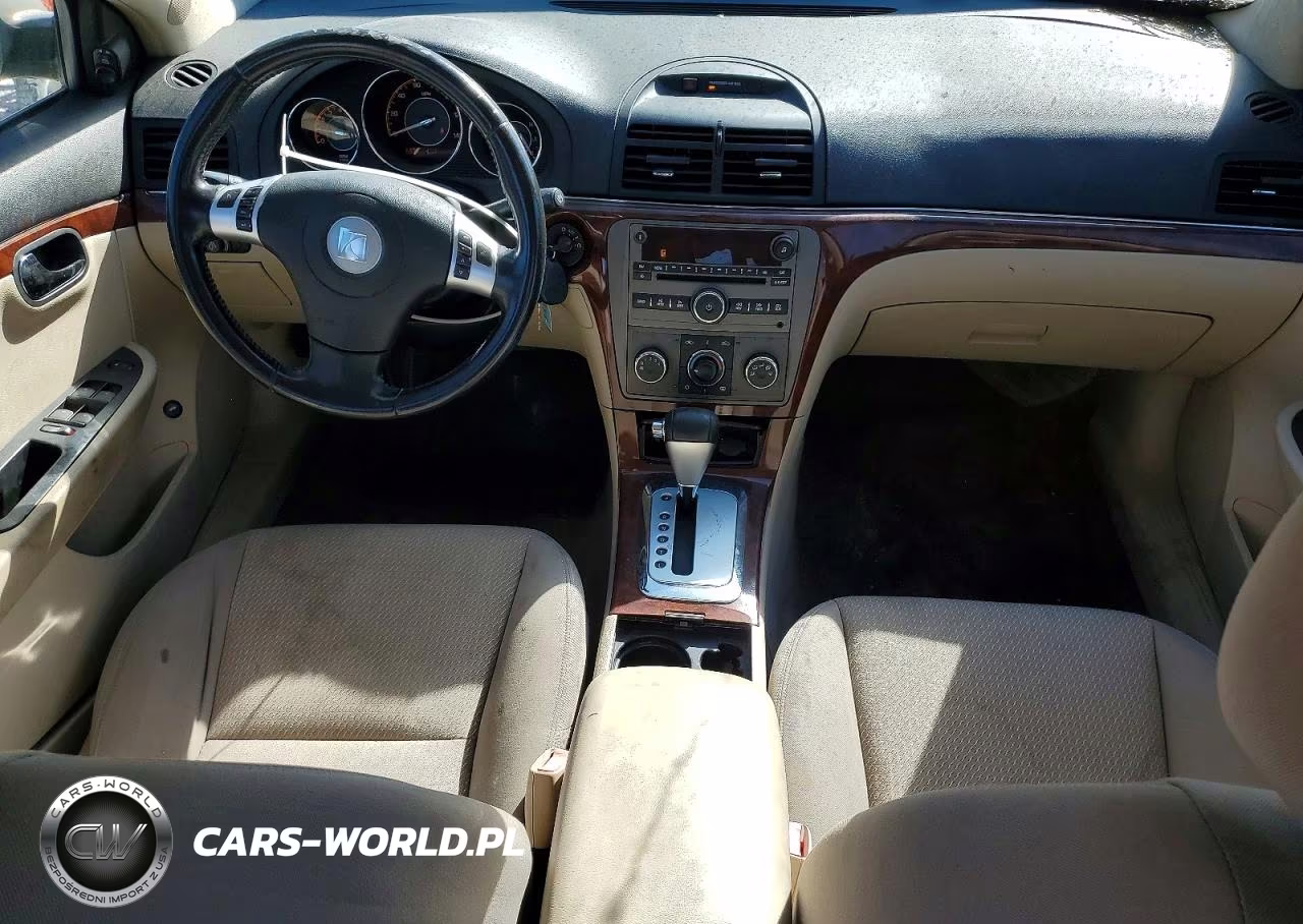 2008 Saturn Aura Xe VIN:1G8ZS57B08F262254 - 8