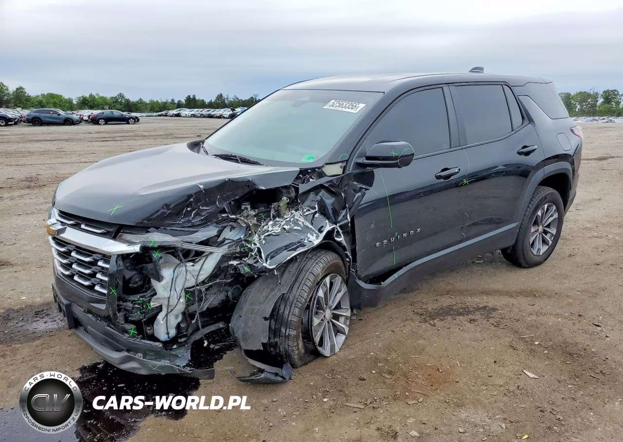 2025 Chevrolet Equinox Lt – zdjęcie 1 z 13