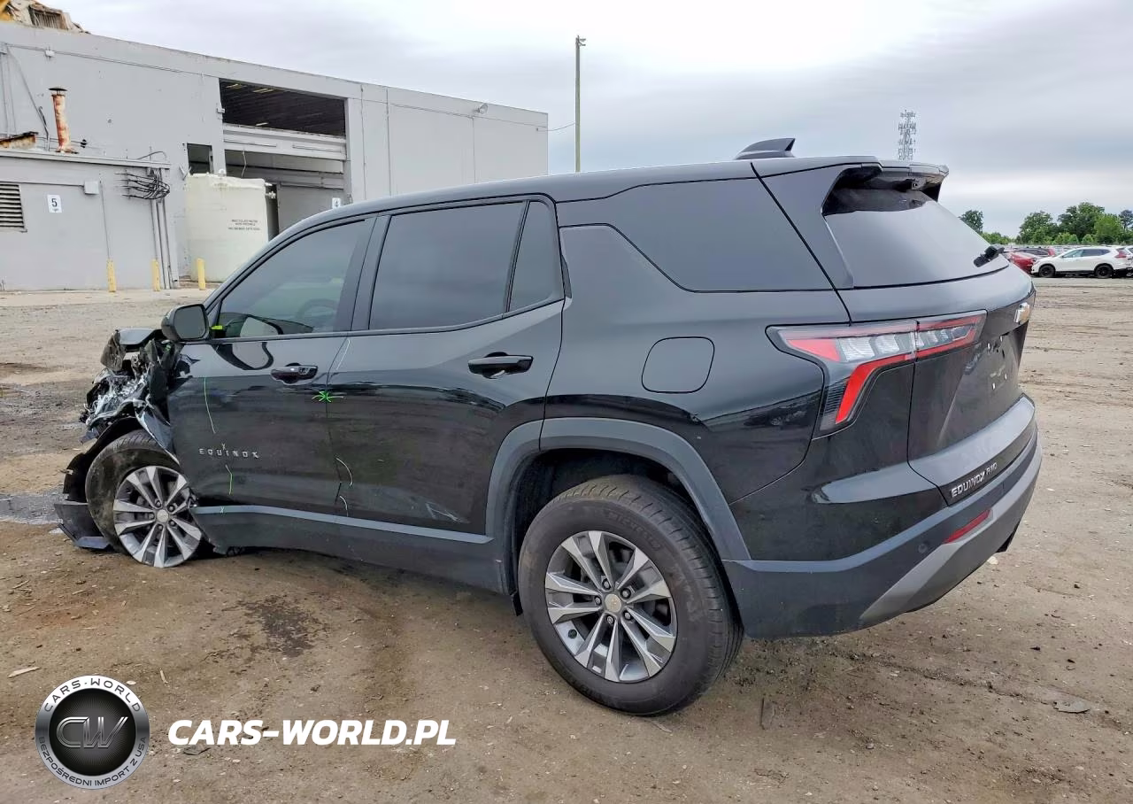 2025 Chevrolet Equinox Lt VIN:3GNAXPEG7SL135360 - 2