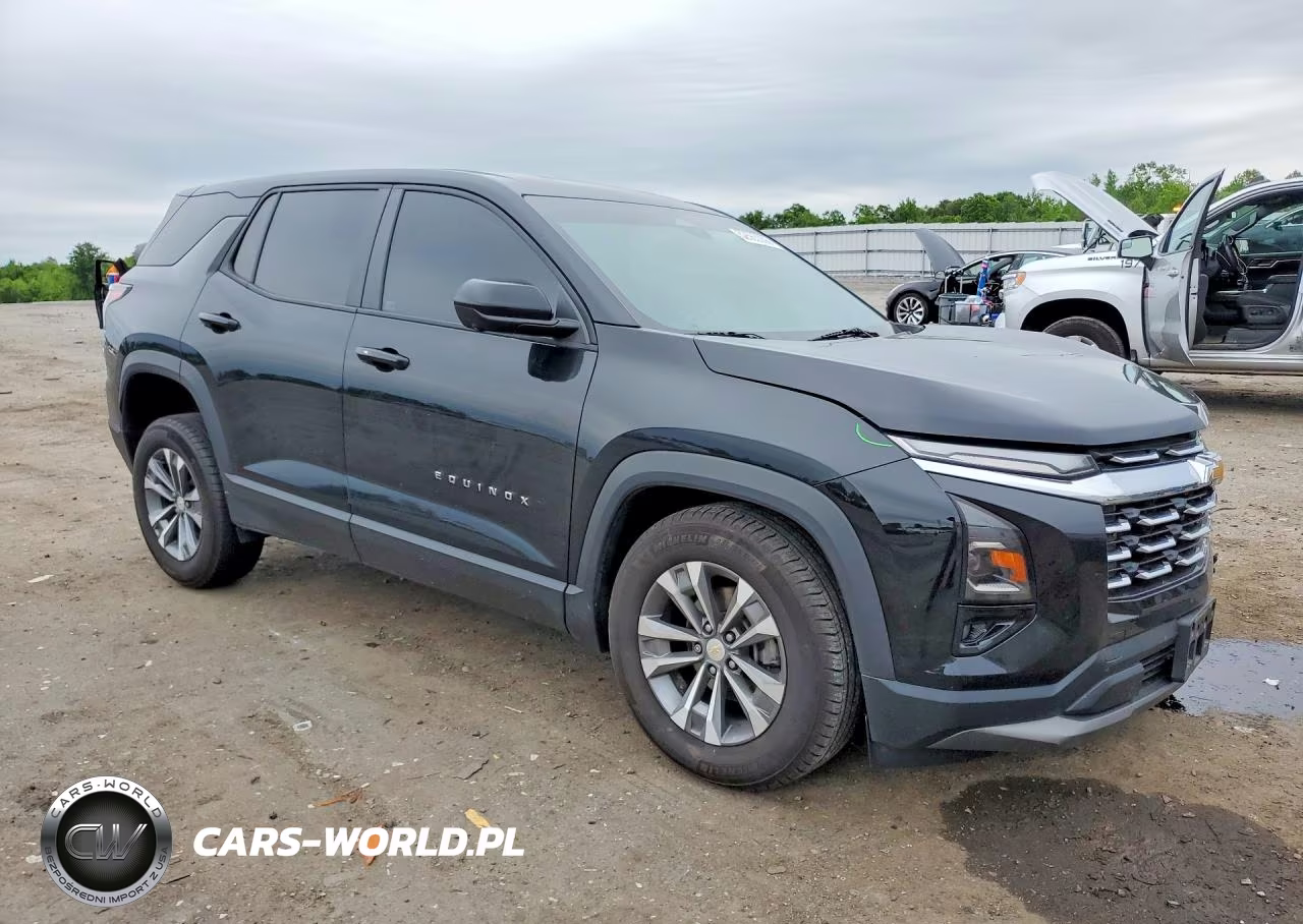 2025 Chevrolet Equinox Lt VIN:3GNAXPEG7SL135360 - 4