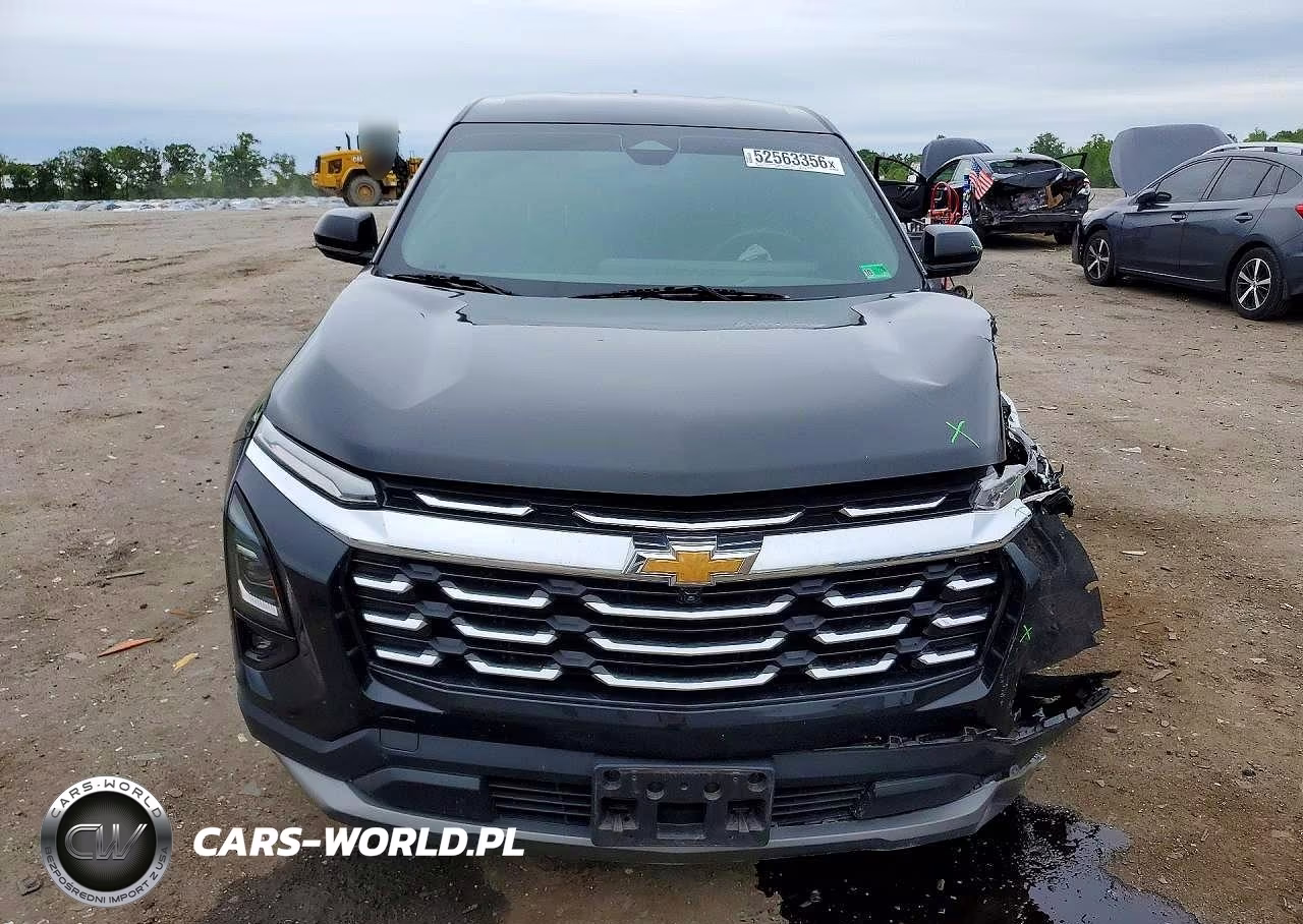 2025 Chevrolet Equinox Lt VIN:3GNAXPEG7SL135360 - 5