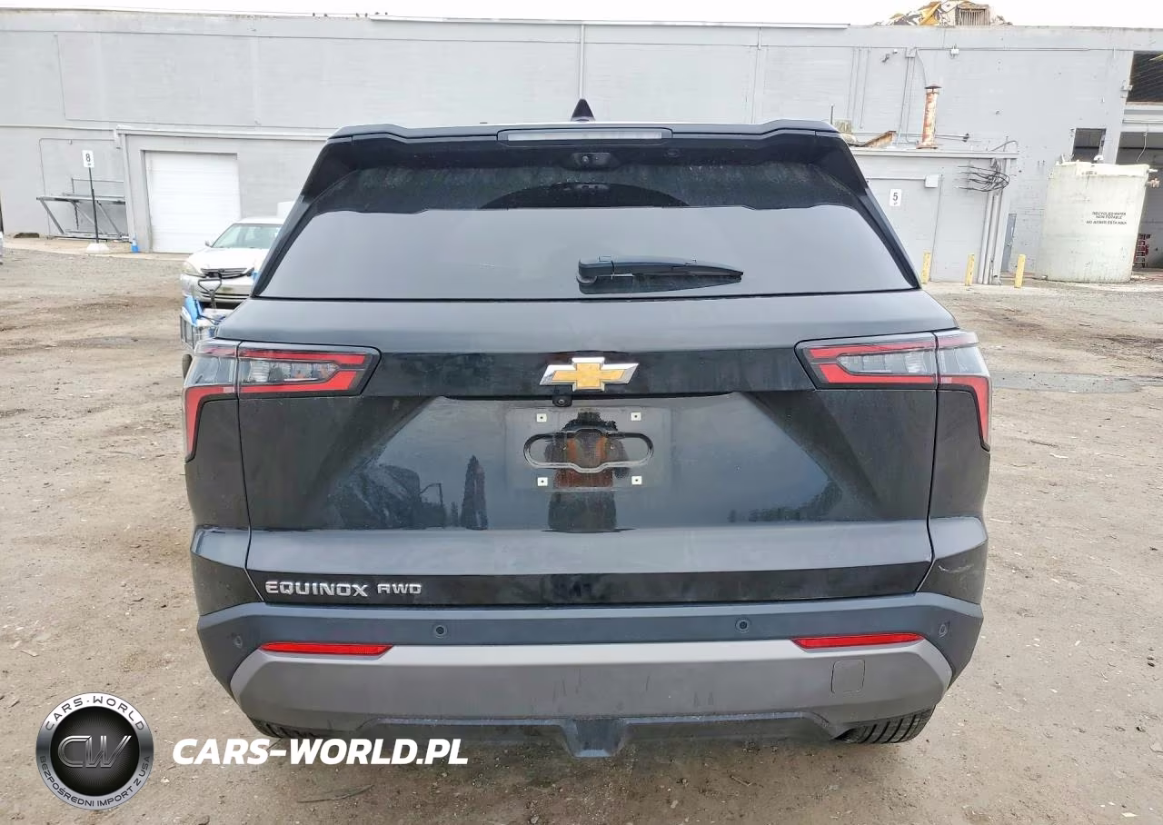 2025 Chevrolet Equinox Lt VIN:3GNAXPEG7SL135360 - 6