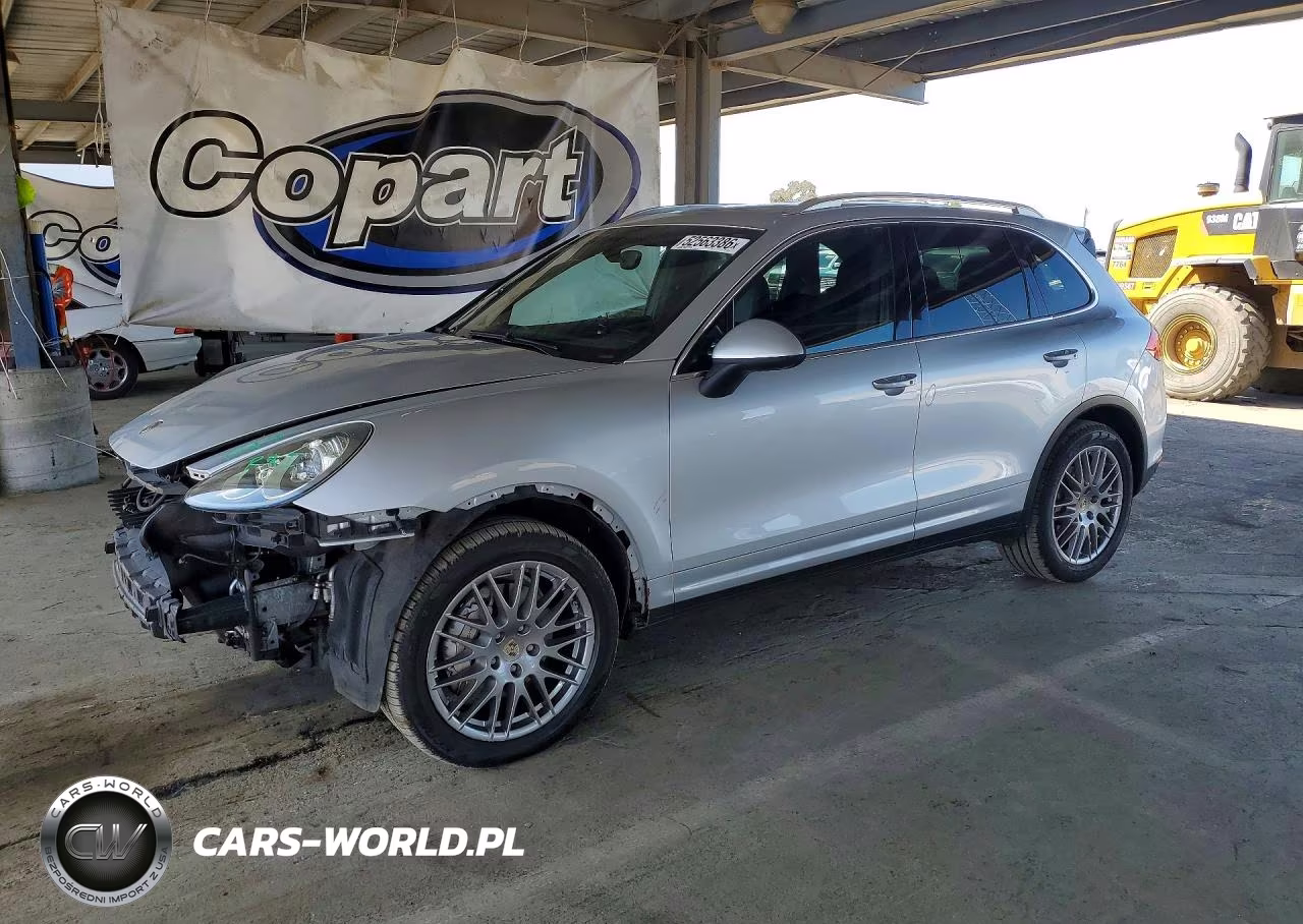 2011 Porsche Cayenne S