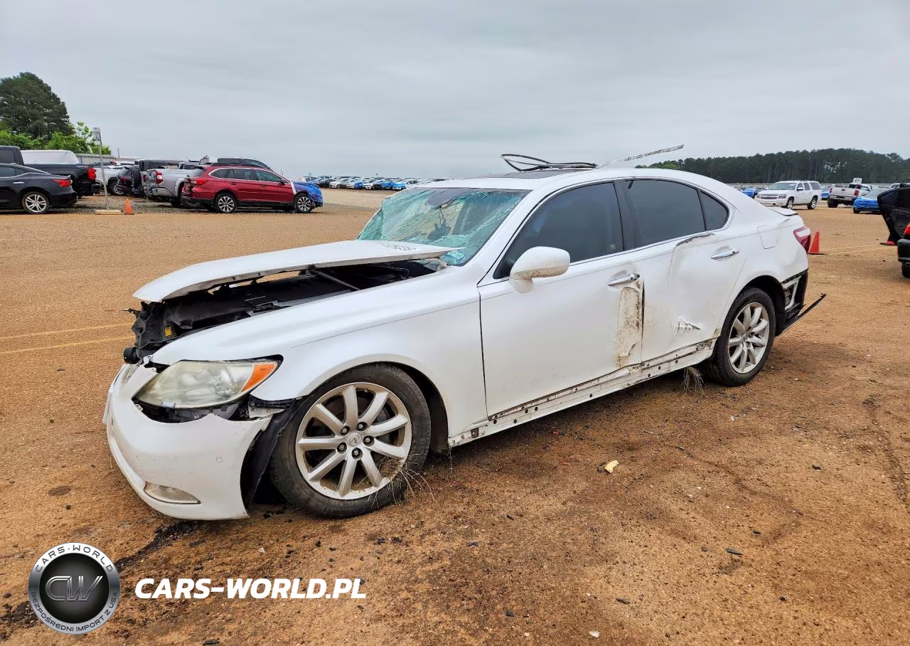 2008 Lexus Ls 460