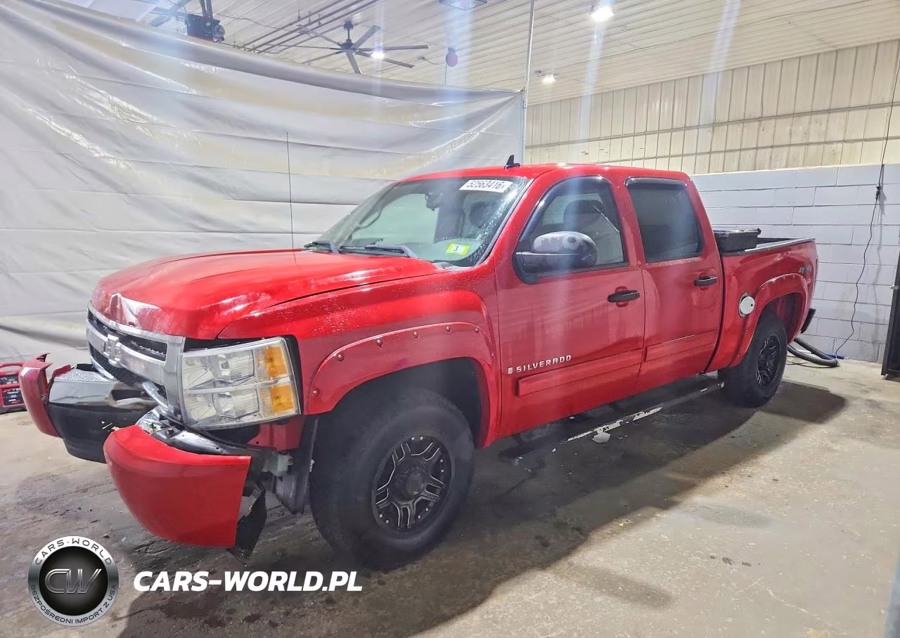 2009 Chevrolet 1500 Silve