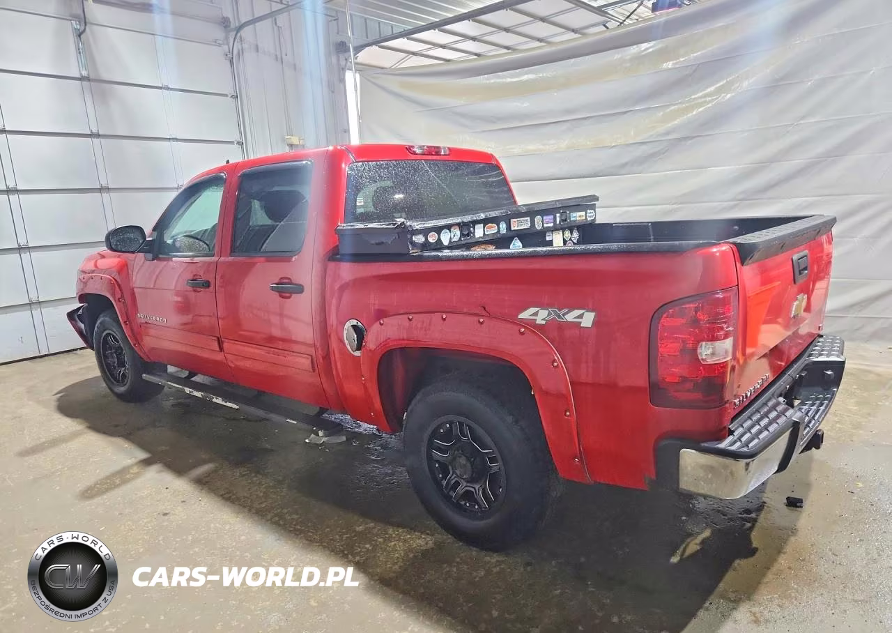 2009 Chevrolet 1500 Silve VIN:3GCEK13C29G177623 - 2