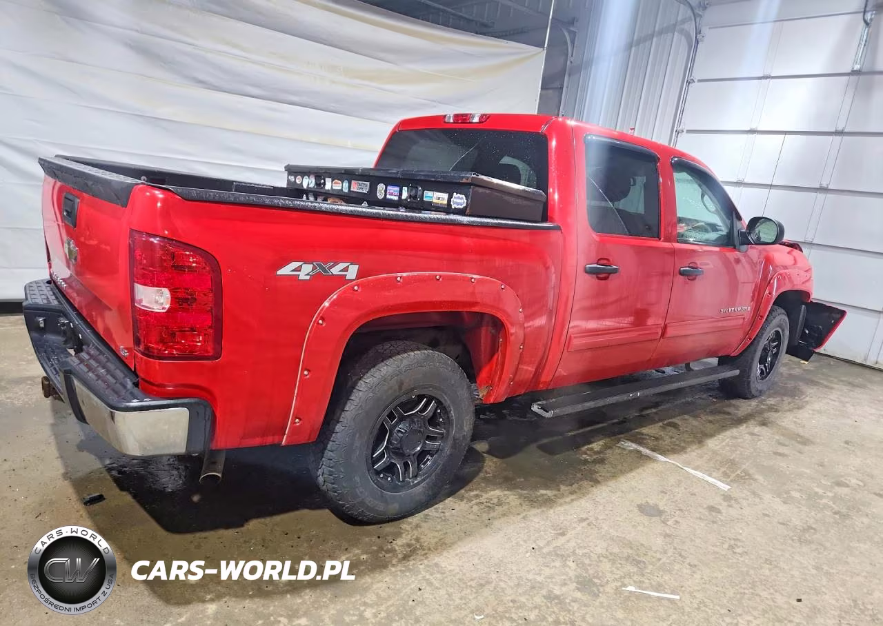 2009 Chevrolet 1500 Silve VIN:3GCEK13C29G177623 - 3
