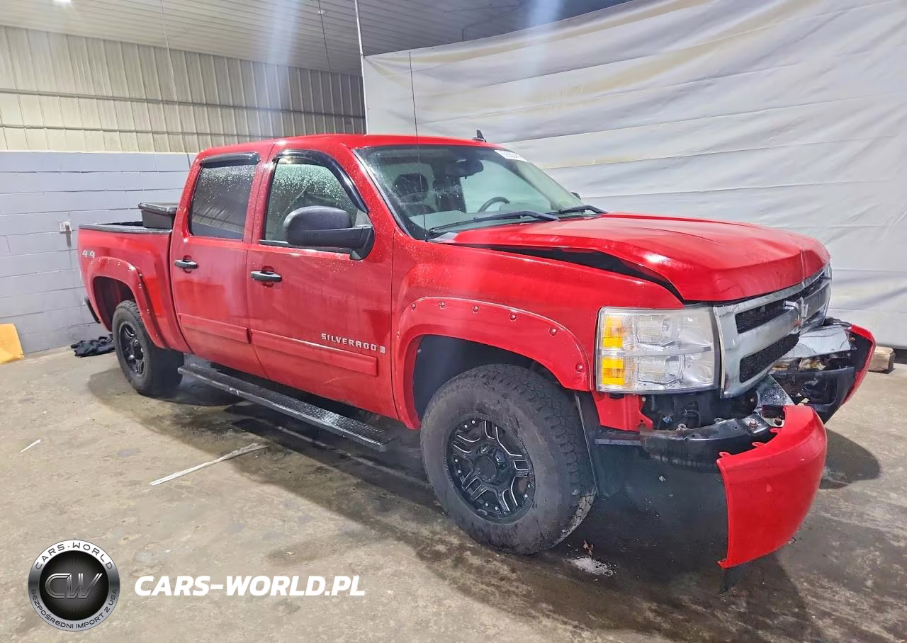 2009 Chevrolet 1500 Silve VIN:3GCEK13C29G177623 - 4