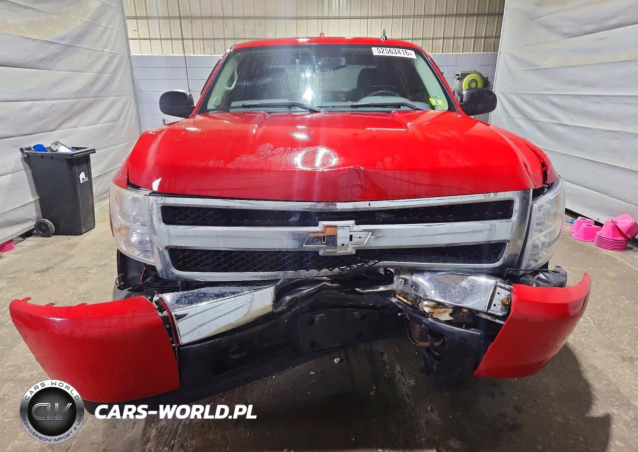 2009 Chevrolet 1500 Silve VIN:3GCEK13C29G177623 - 5