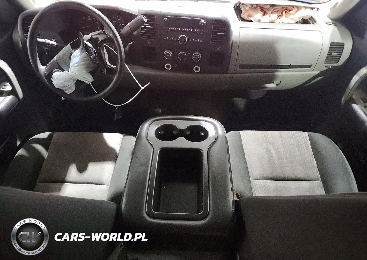 2009 Chevrolet 1500 Silve VIN:3GCEK13C29G177623 - 8