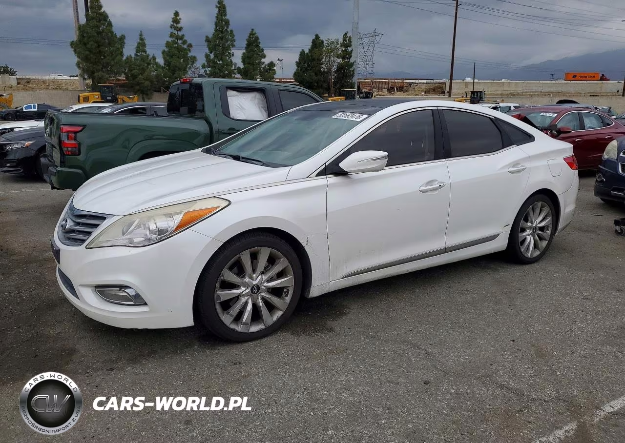 2013 Hyun Azera 4D Sedan
