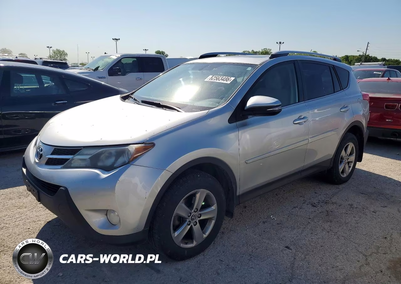 2015 Toyota Rav4 Xle