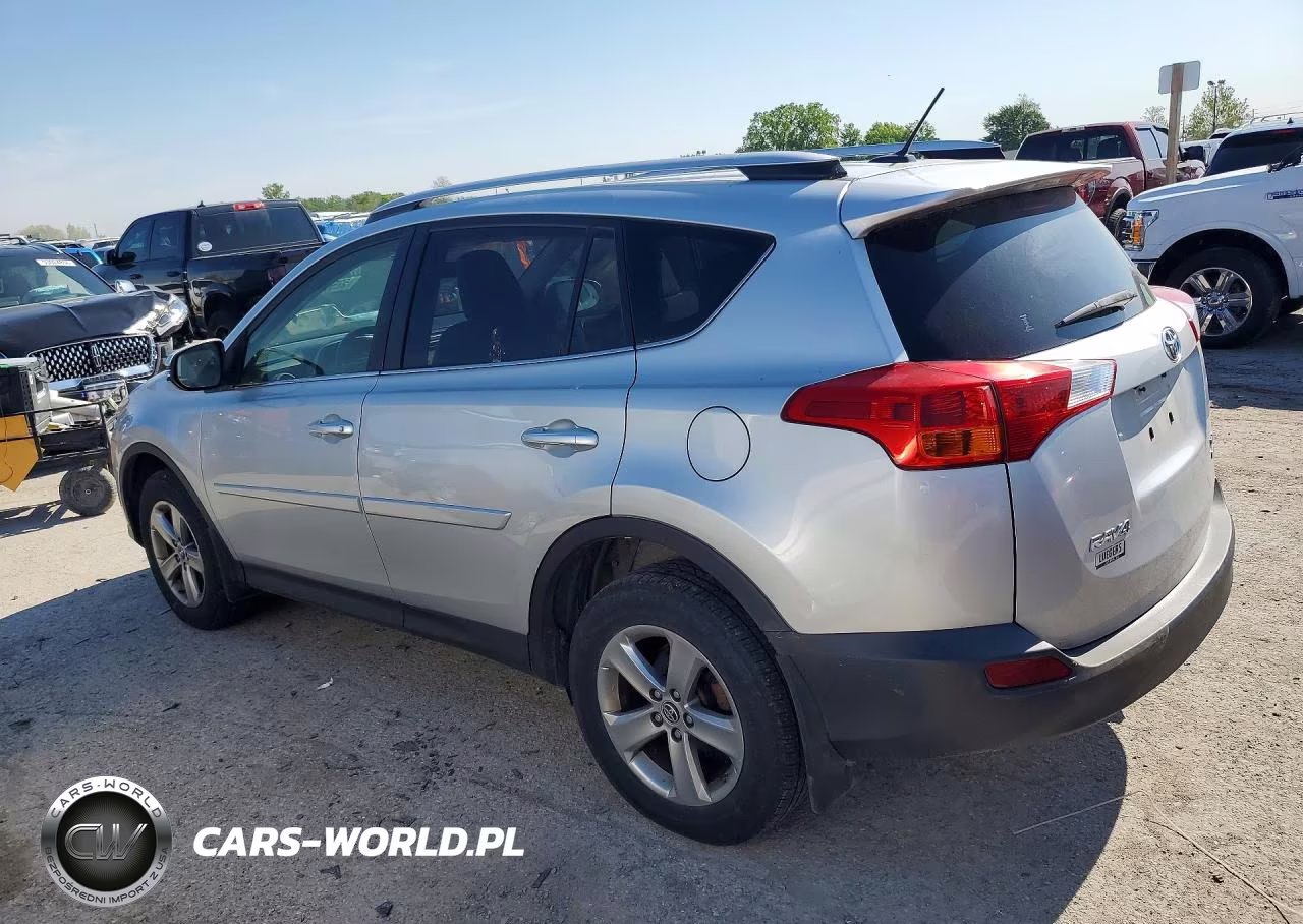 2015 Toyota Rav4 Xle VIN:JTMRFREV3FJ026576 - 2