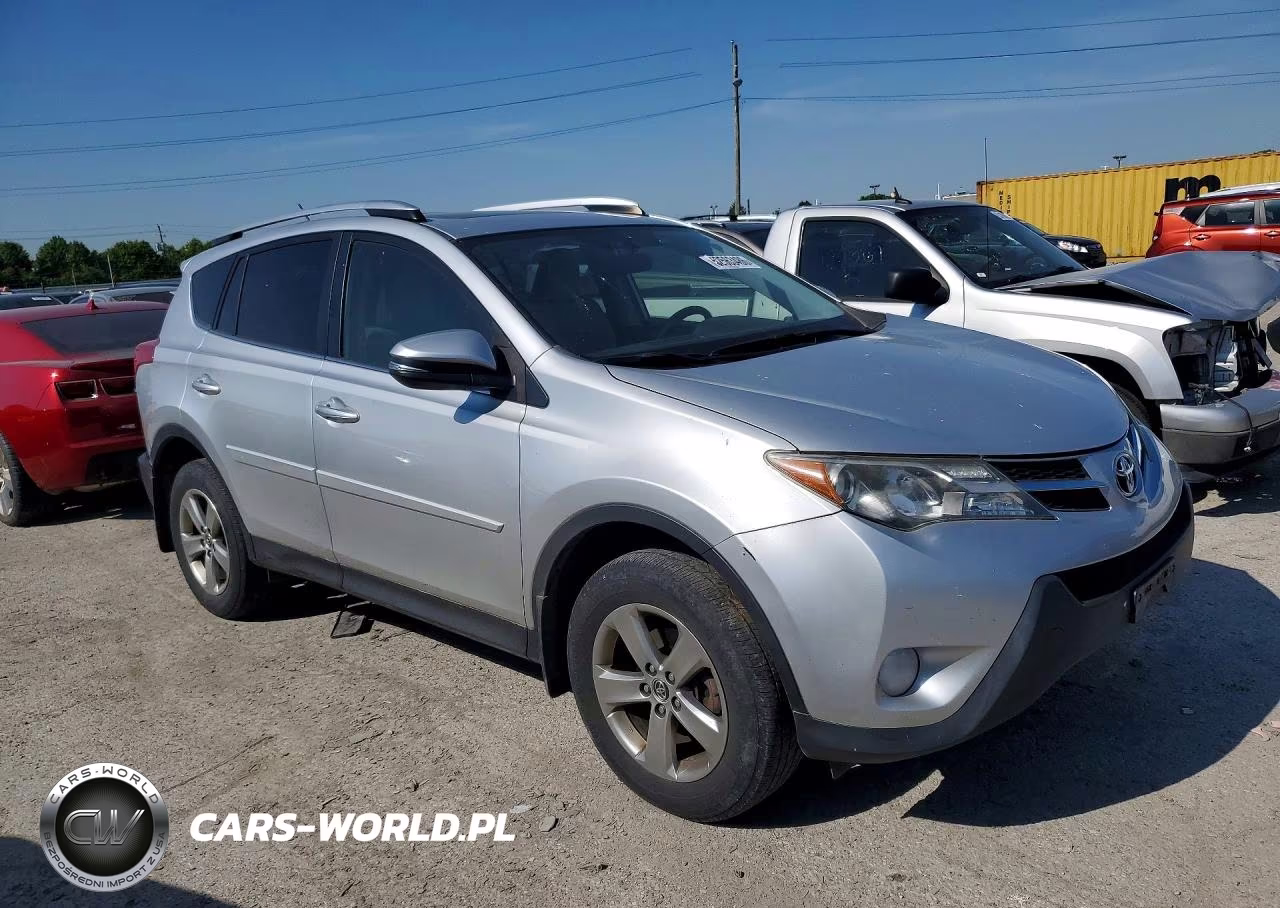 2015 Toyota Rav4 Xle VIN:JTMRFREV3FJ026576 - 4