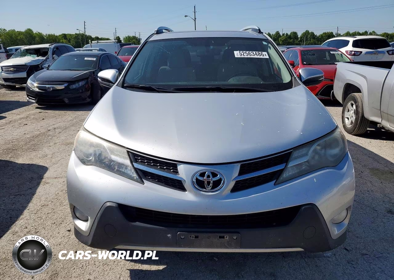 2015 Toyota Rav4 Xle VIN:JTMRFREV3FJ026576 - 5