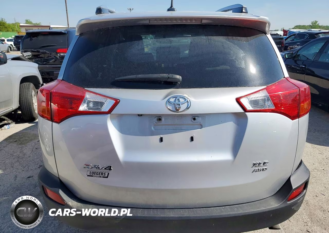 2015 Toyota Rav4 Xle VIN:JTMRFREV3FJ026576 - 6