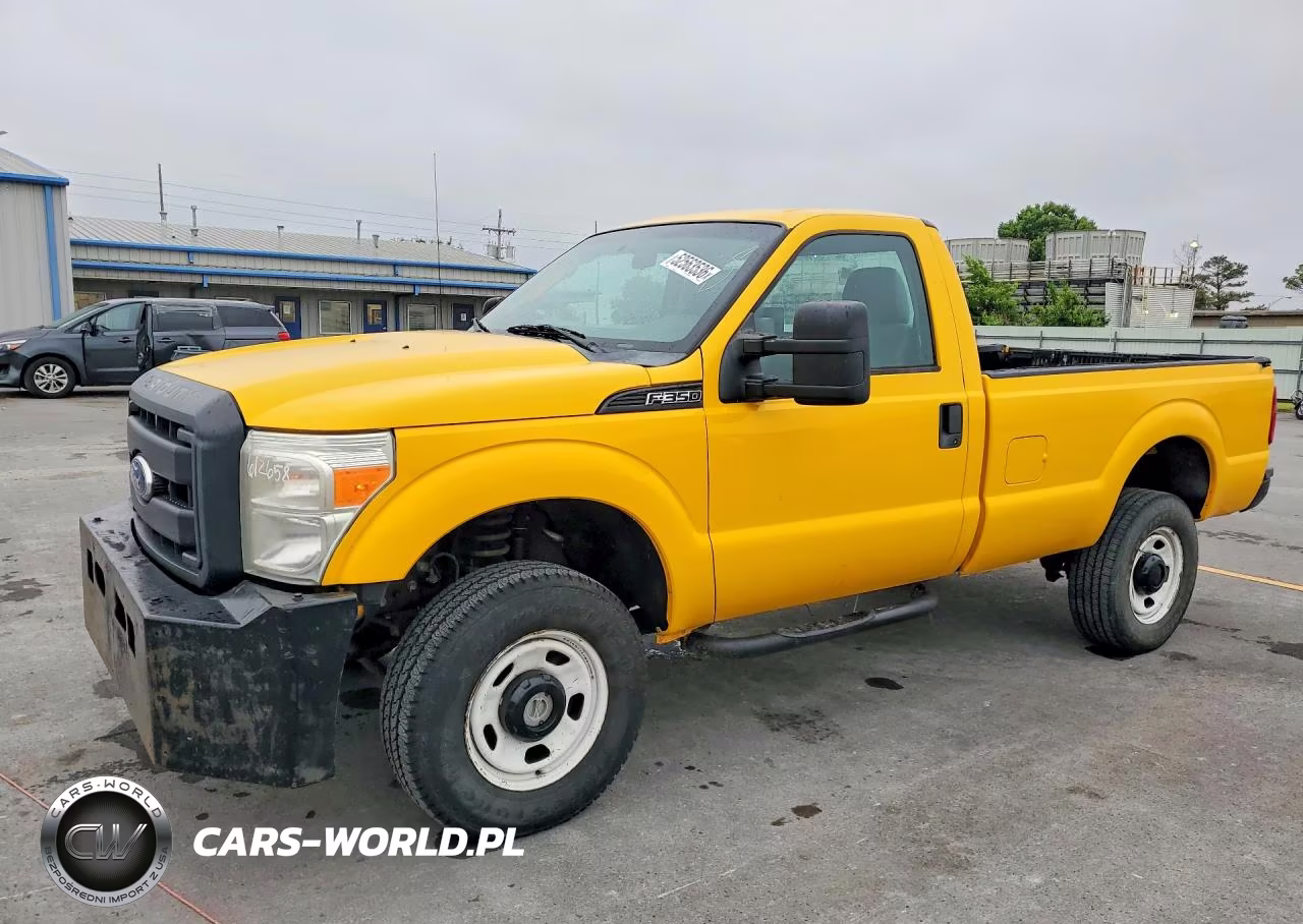 2012 Ford F350 Super Duty