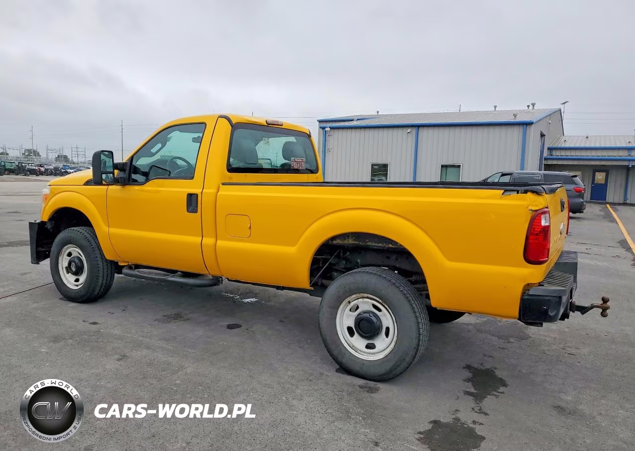 2012 Ford F350 Super Duty VIN:1FTRF3B61CEA26638 - 2