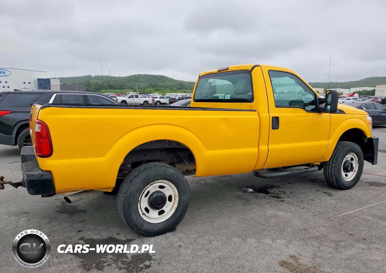 2012 Ford F350 Super Duty VIN:1FTRF3B61CEA26638 - 3