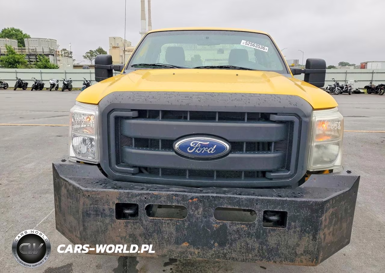 2012 Ford F350 Super Duty VIN:1FTRF3B61CEA26638 - 5
