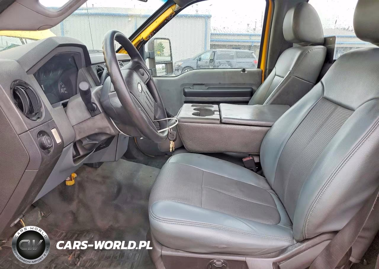 2012 Ford F350 Super Duty VIN:1FTRF3B61CEA26638 - 7