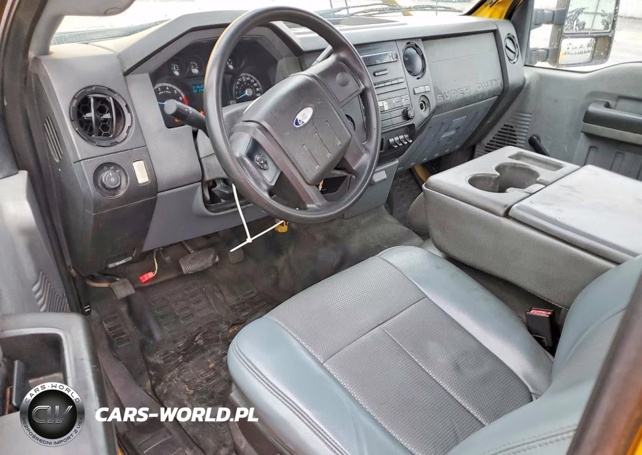 2012 Ford F350 Super Duty VIN:1FTRF3B61CEA26638 - 8