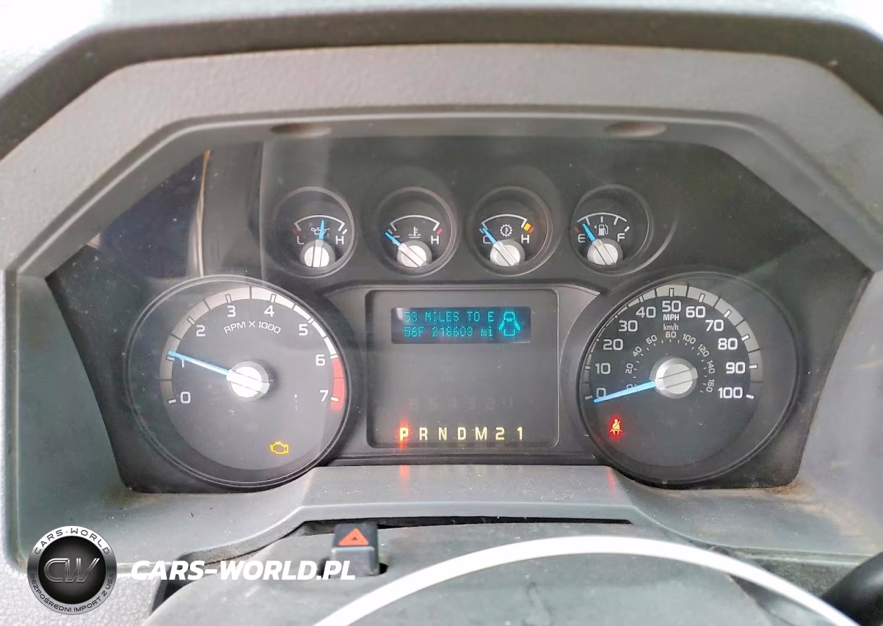 2012 Ford F350 Super Duty VIN:1FTRF3B61CEA26638 - 9