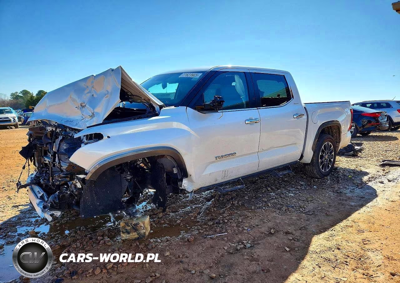2025 Toyota Tundra Crewmax Limited