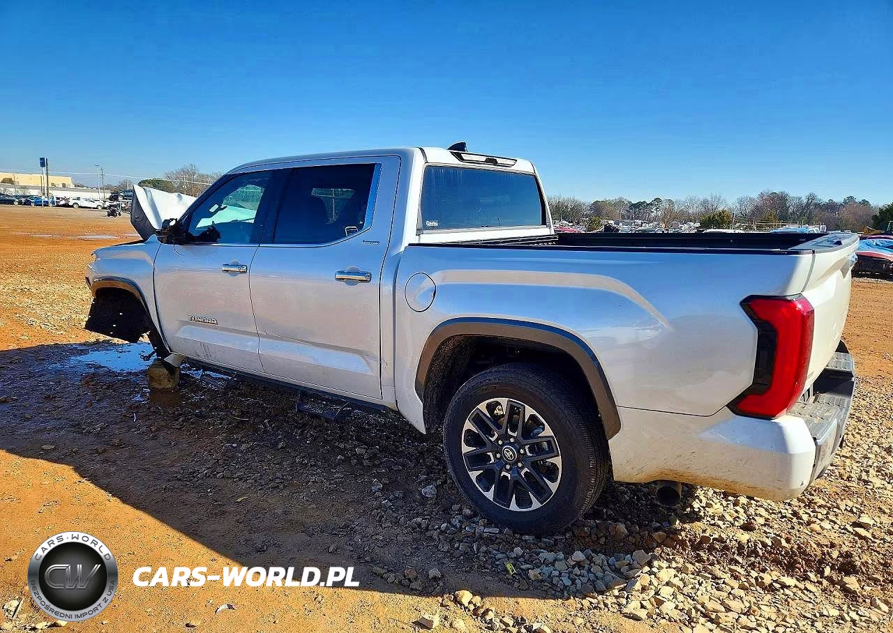 2025 Toyota Tundra Crewmax Limited VIN:5TFJA5DB4SX326792 - 2