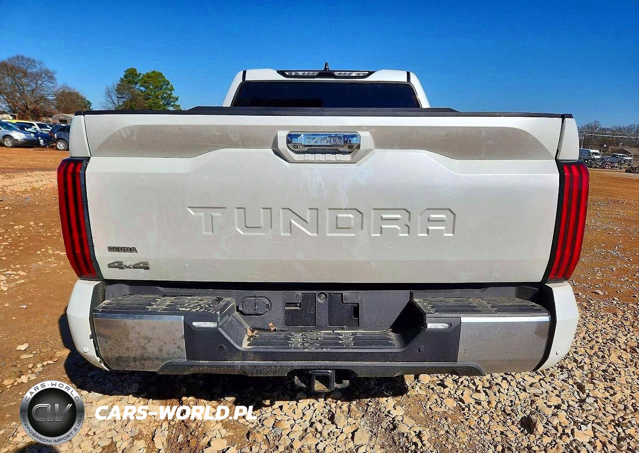 2025 Toyota Tundra Crewmax Limited VIN:5TFJA5DB4SX326792 - 6