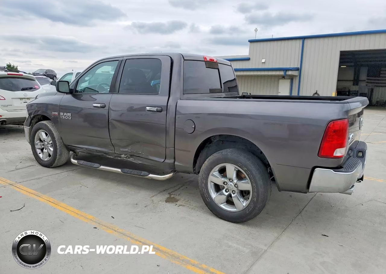 2015 Ram 1500 Slt VIN:3C6RR7LT8FG680575 - 2