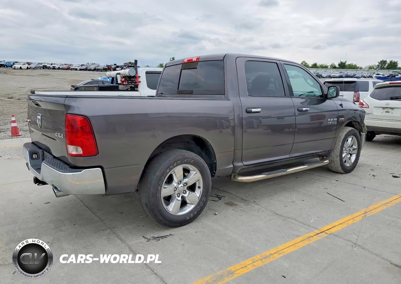 2015 Ram 1500 Slt VIN:3C6RR7LT8FG680575 - 3