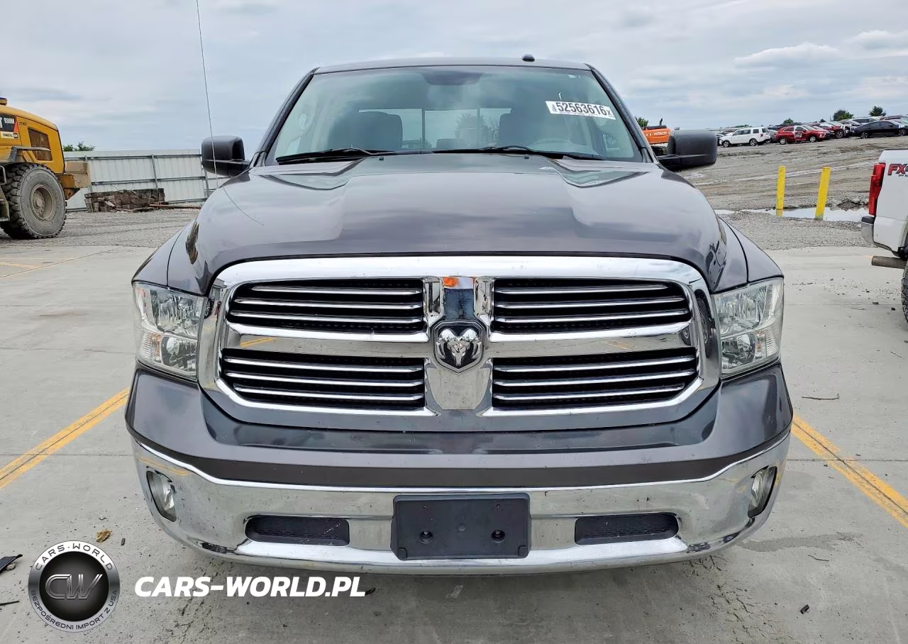 2015 Ram 1500 Slt VIN:3C6RR7LT8FG680575 - 5