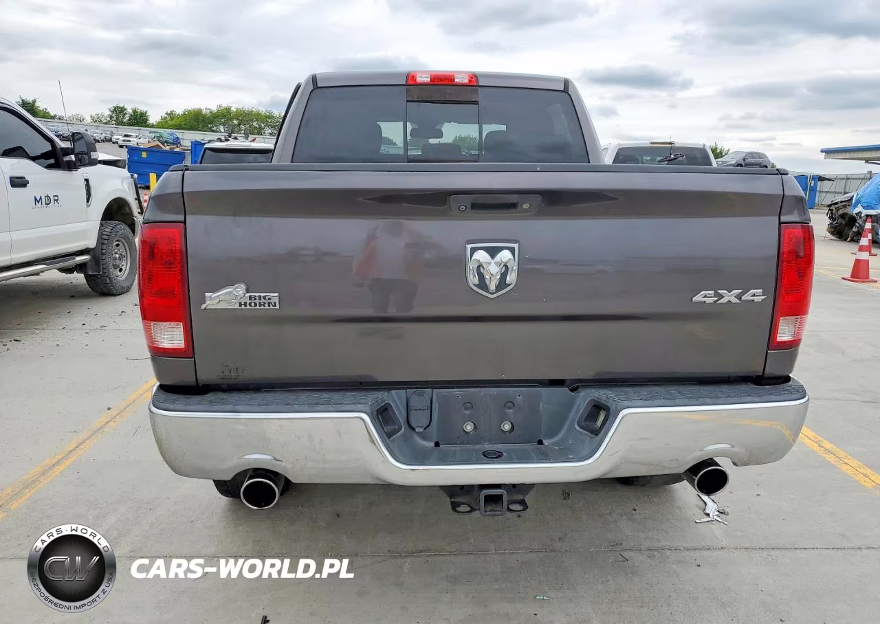 2015 Ram 1500 Slt VIN:3C6RR7LT8FG680575 - 6