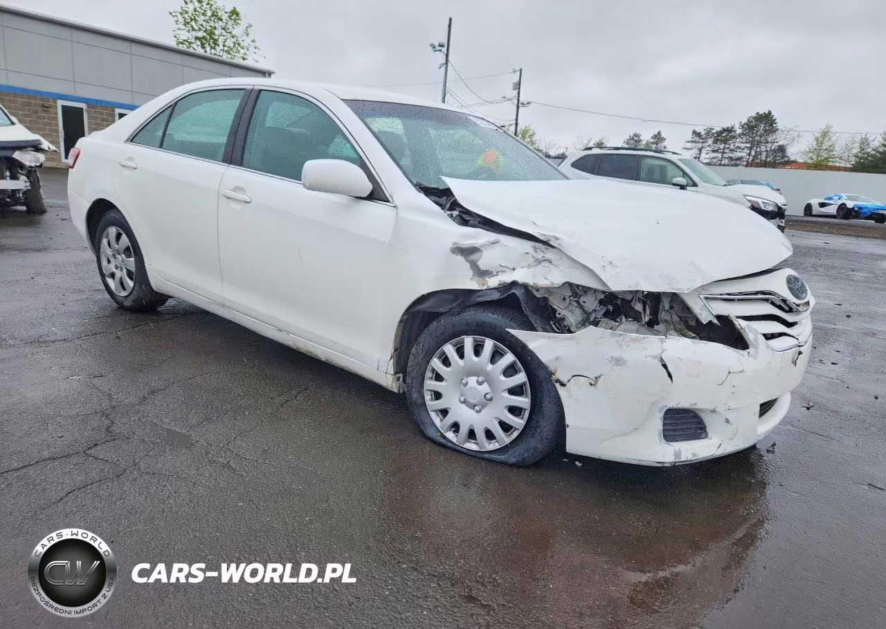 2010 Toyota Camry Le VIN:4T1BF3EK0AU565177 - 4