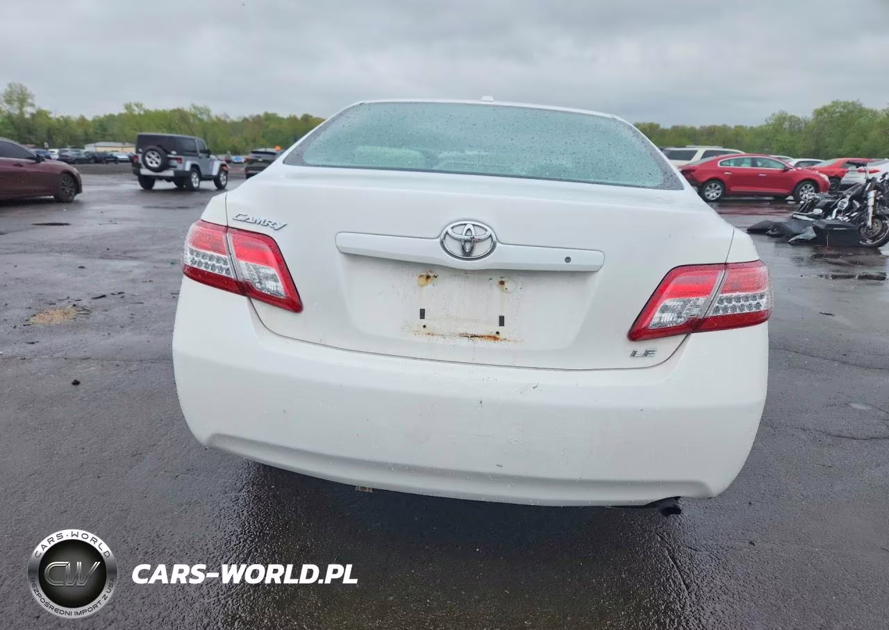 2010 Toyota Camry Le VIN:4T1BF3EK0AU565177 - 6
