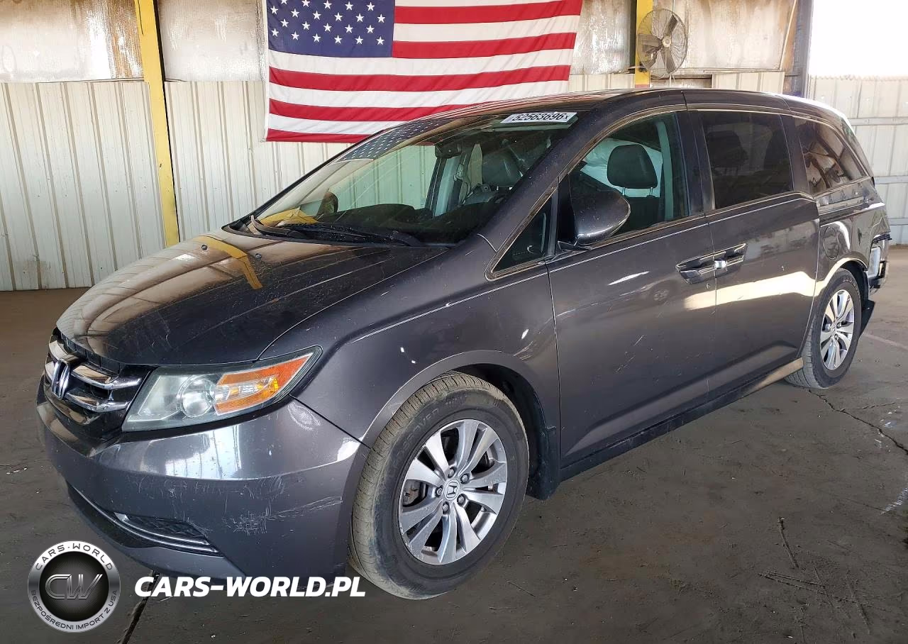 2014 Honda Odyssey Exl