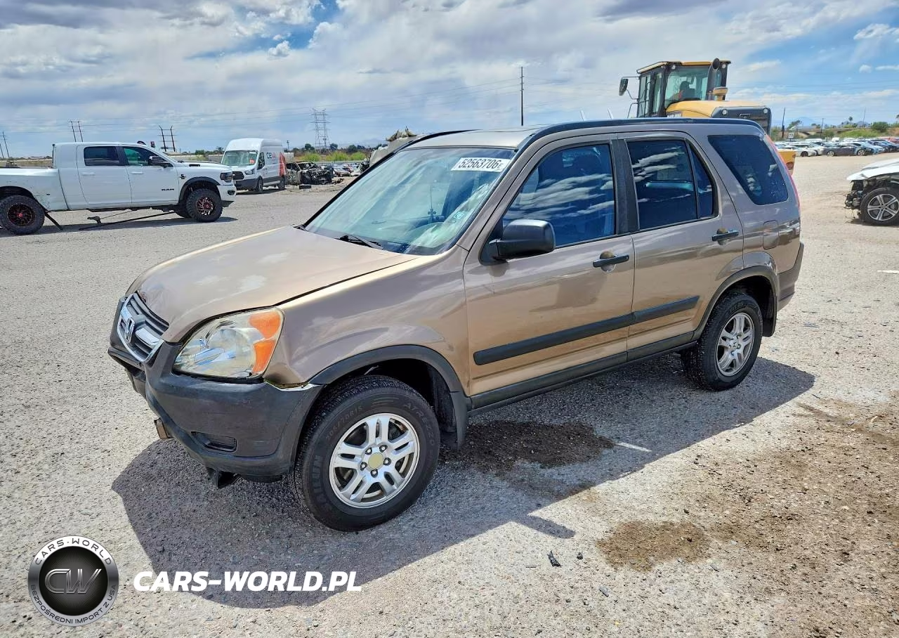 2002 Honda Cr-V Ex