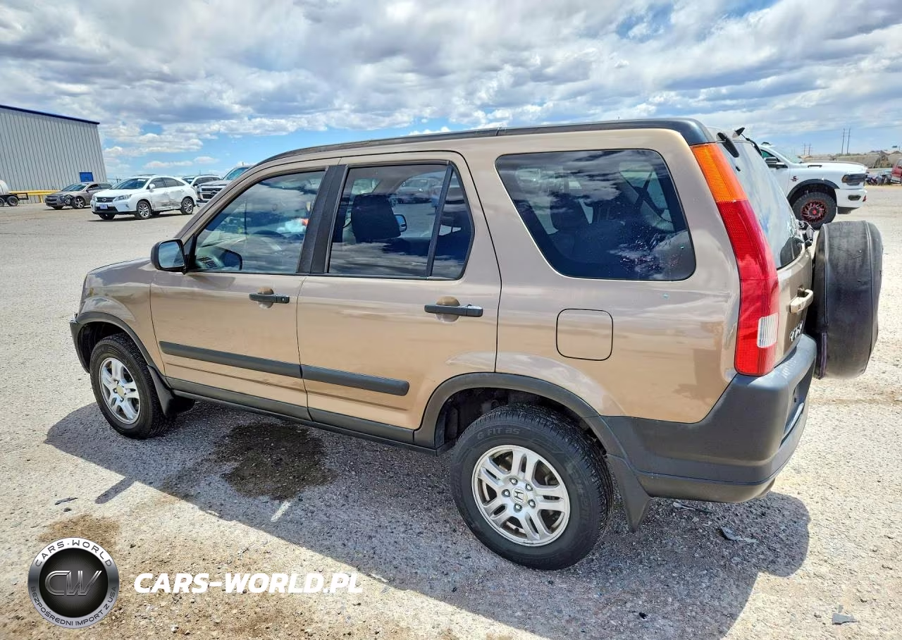 2002 Honda Cr-V Ex VIN:JHLRD78872C008969 - 2