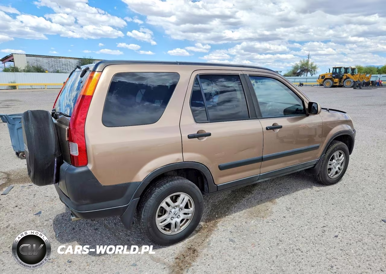2002 Honda Cr-V Ex VIN:JHLRD78872C008969 - 3
