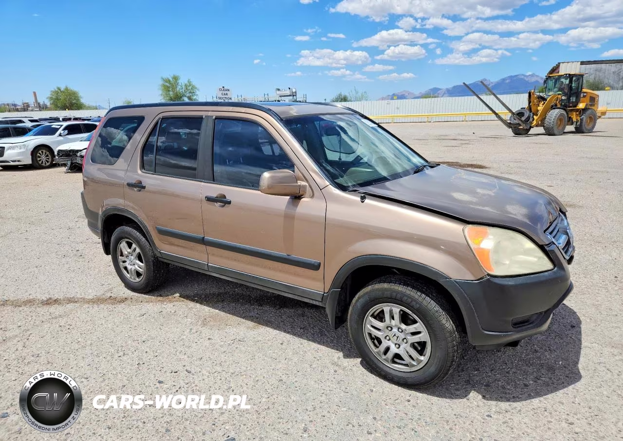 2002 Honda Cr-V Ex VIN:JHLRD78872C008969 - 4