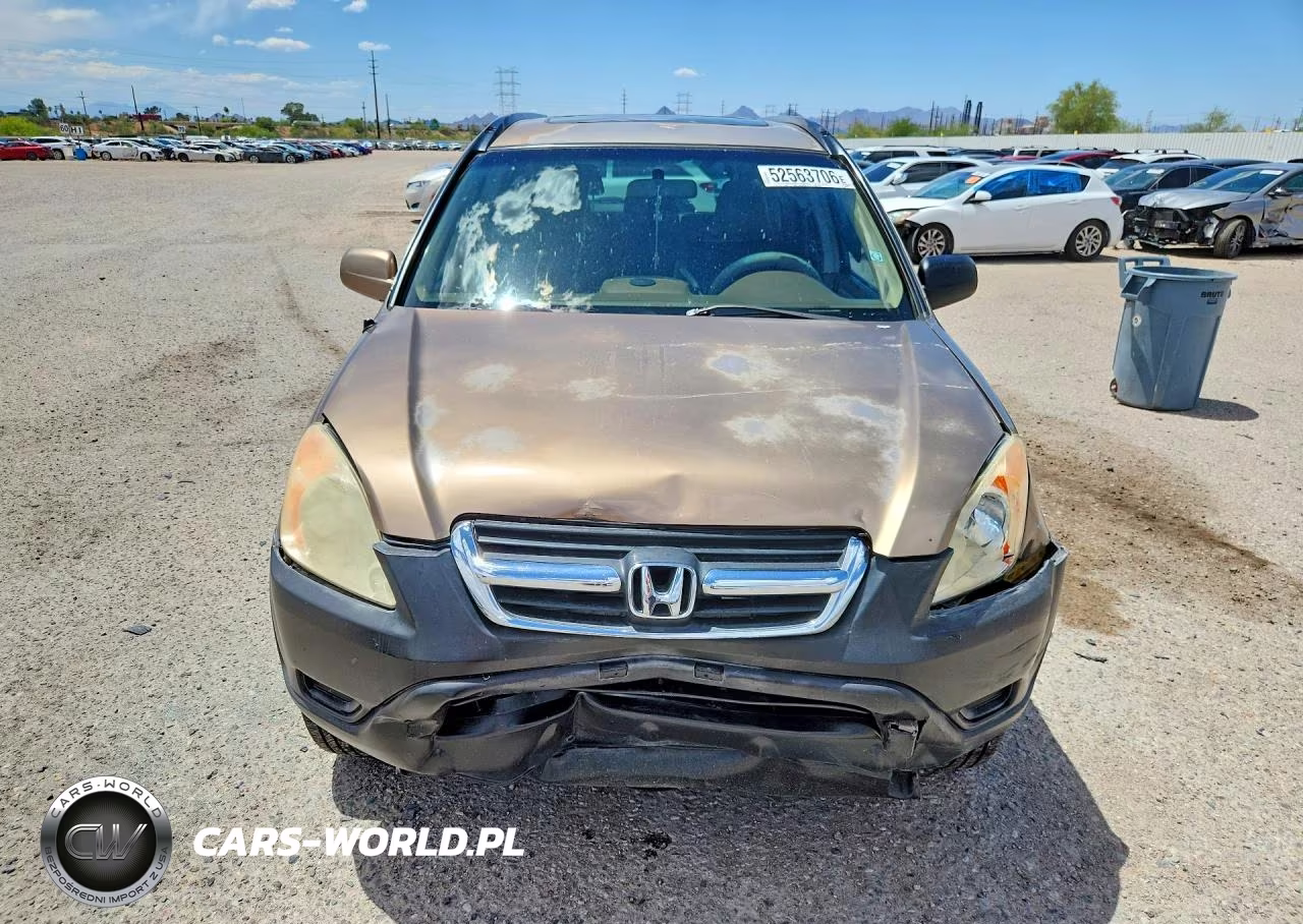 2002 Honda Cr-V Ex VIN:JHLRD78872C008969 - 5